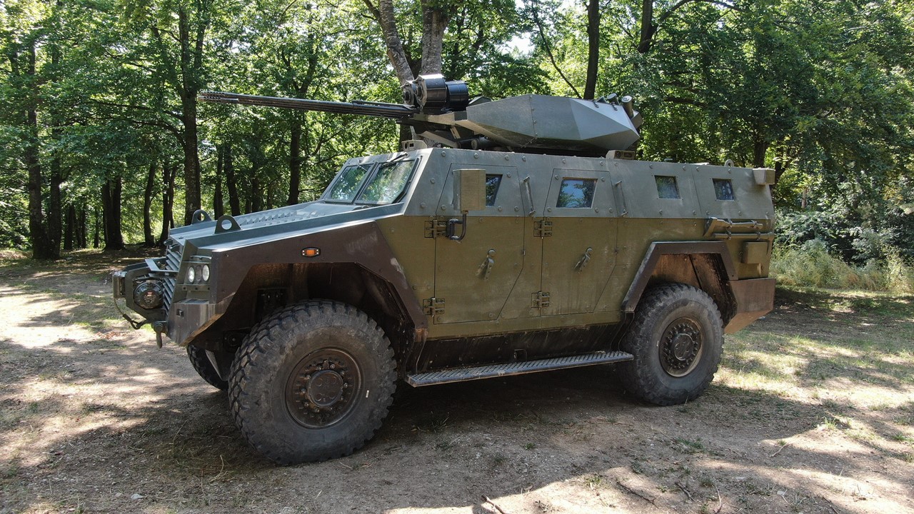Milosh 2 Serbian 4x4 Armored Multi-Purpose Combat Vehicle (D)